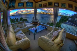 リビング,オーシャンビュー,窓,海